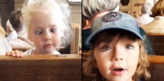 Максим Галкин показал, как он вместе с Лизой и Гарри посетил собор. Реакция детей была неоднозначной!