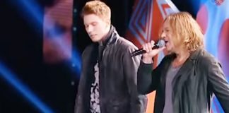 Владимир Пресняков спел со своим сыном песню «Странник».