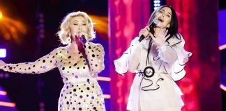 Настя Каменских спела в дуэте с Любовью Успенской.