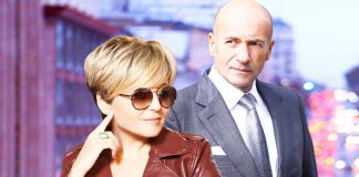 Анжелика Варум и Игорь Крутой исполнили в дуэте песню «Опоздавшая любовь».