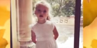 Лиза Галкина рассказывает душевный стих про осень.