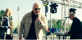 Новый атмосферный клип Валерия Меладзе и Mband «Мама, не горюй».