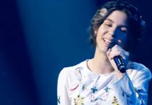 «Нiч яка мiсячна», исполненная 14-летней артисткой, покорила сердца судей.