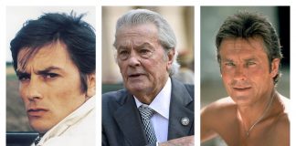 Великолепные роли главного красавца киномира — Ален Делона Alan Delon